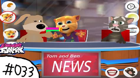 new talking tom|talking tom and ben news scratch v2.